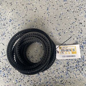 Genuine CAT  V-Belt Set 355-0674 1‎ Piece New